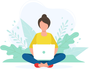 Компьютерде иштөөнүн иллюстрациясы - Kroha.ua