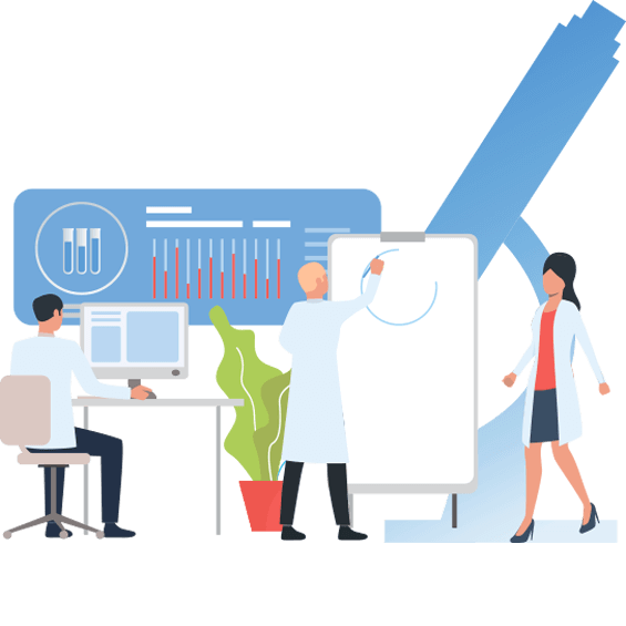 ABA терапиясында Krokha командасынын ишинин иллюстрациясы - Krokha.ua